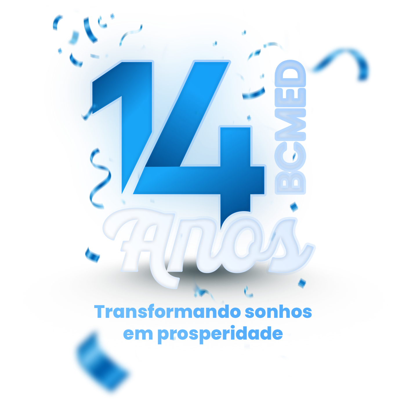 BCMED 14 Anos: Transformando sonhos em prosperidade
